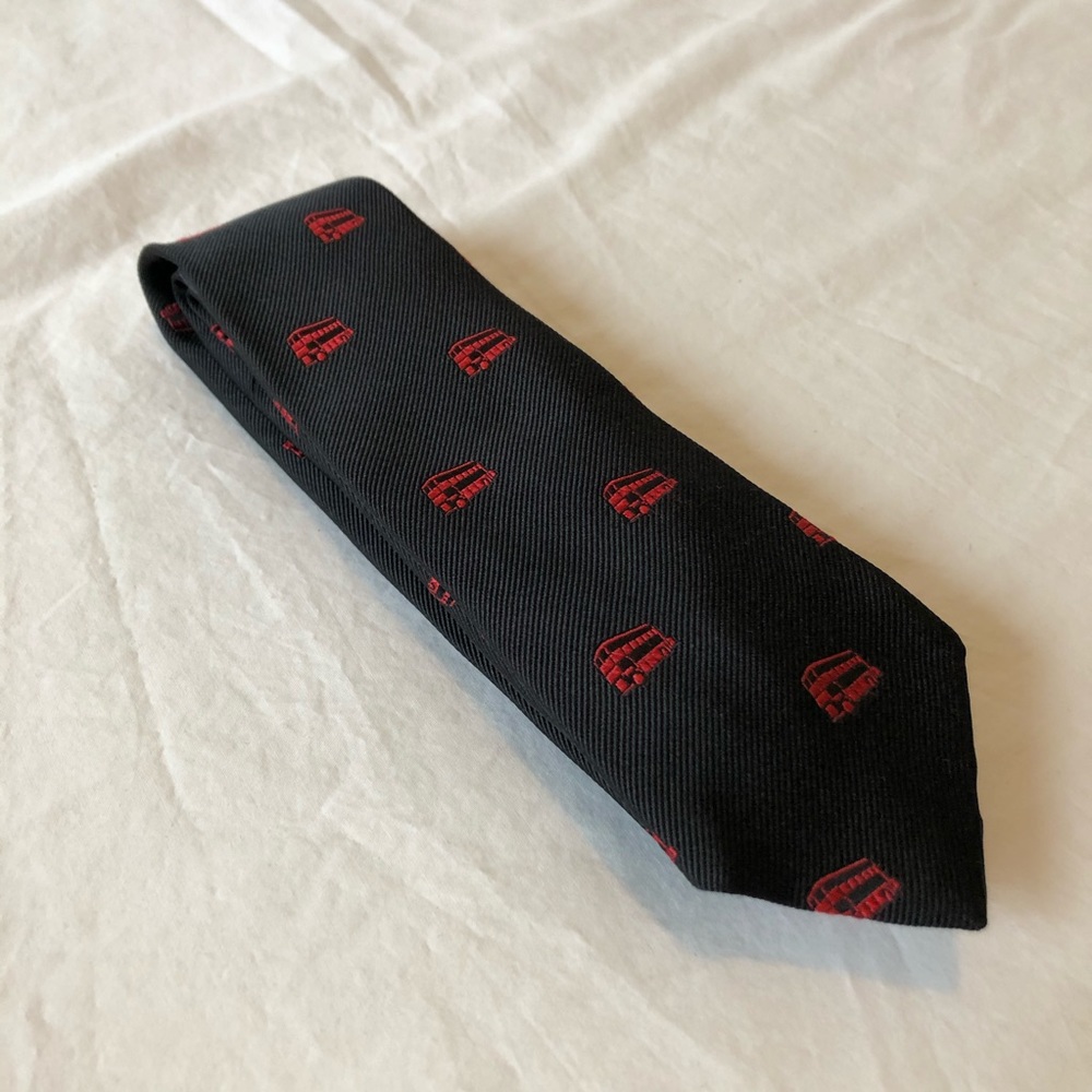 Ben Sherman Double Decker Bus Slim Tie